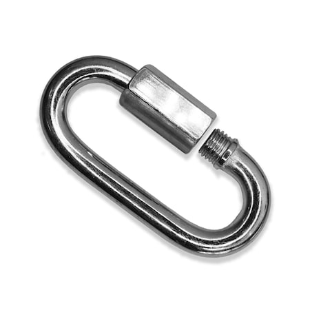 Aztec Lifting Hardware Quick Link 1/4-6mm 304 Stainless Steel CQL014-SS